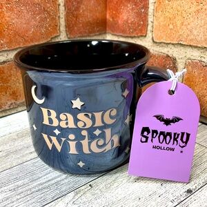 BASIC WITCH Halloween Coffee Mug